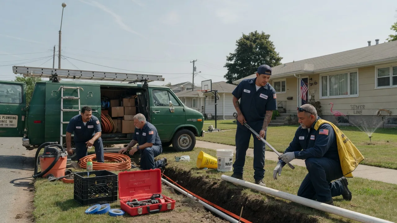 Gas Line Installation in Fairmount, GA near me